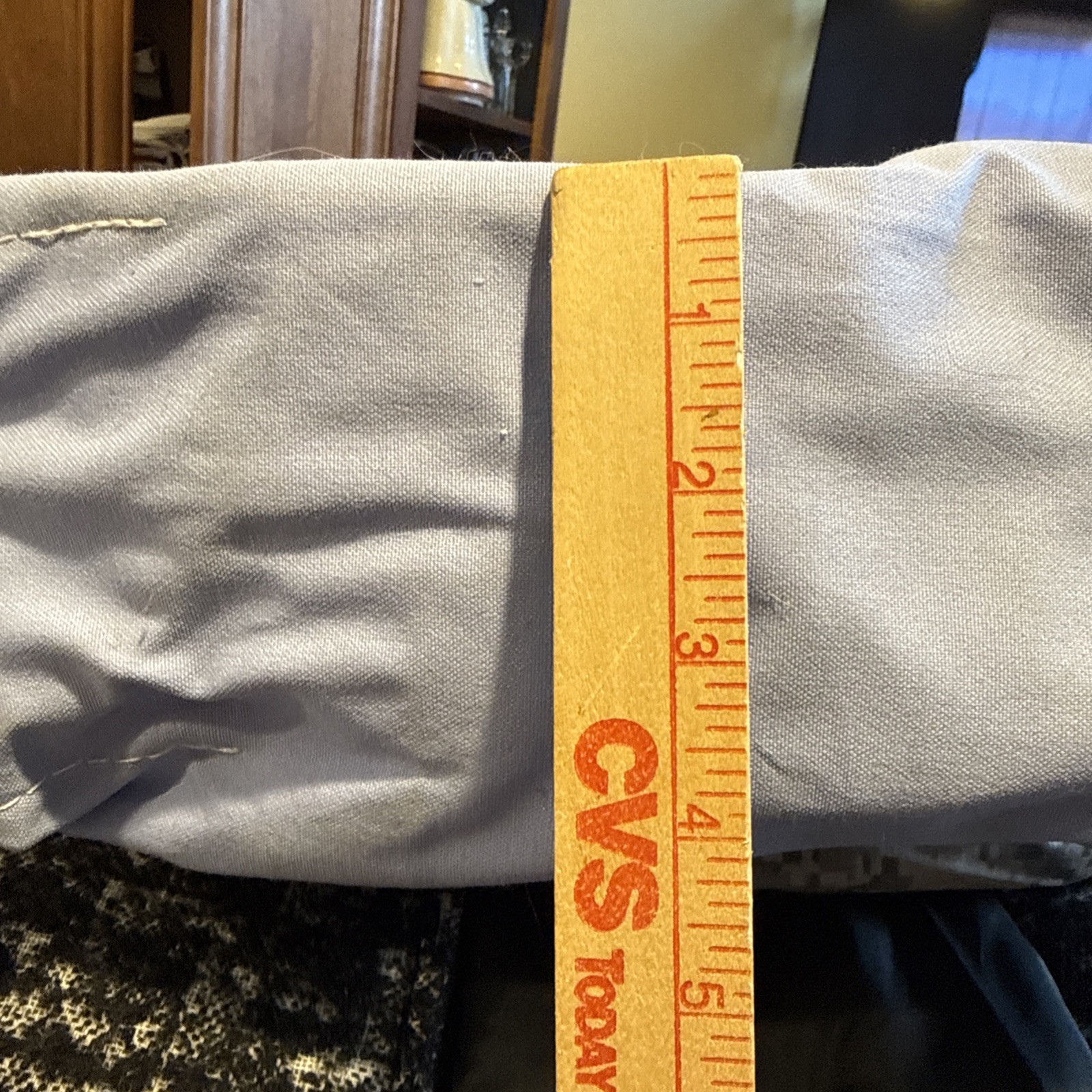 Vintage LL Bean Boat And Tote Black Trim Ivory Bag Canvas Medium 16″ x 11” A6