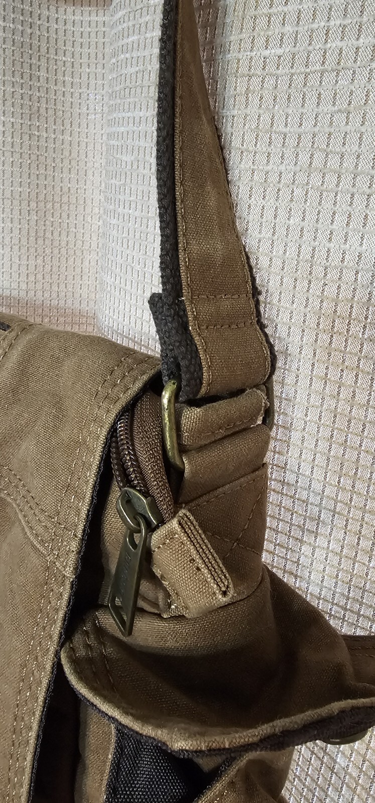 Dri-Duck Messenger Canvas Bag Laptop Heavy Duty Hunting