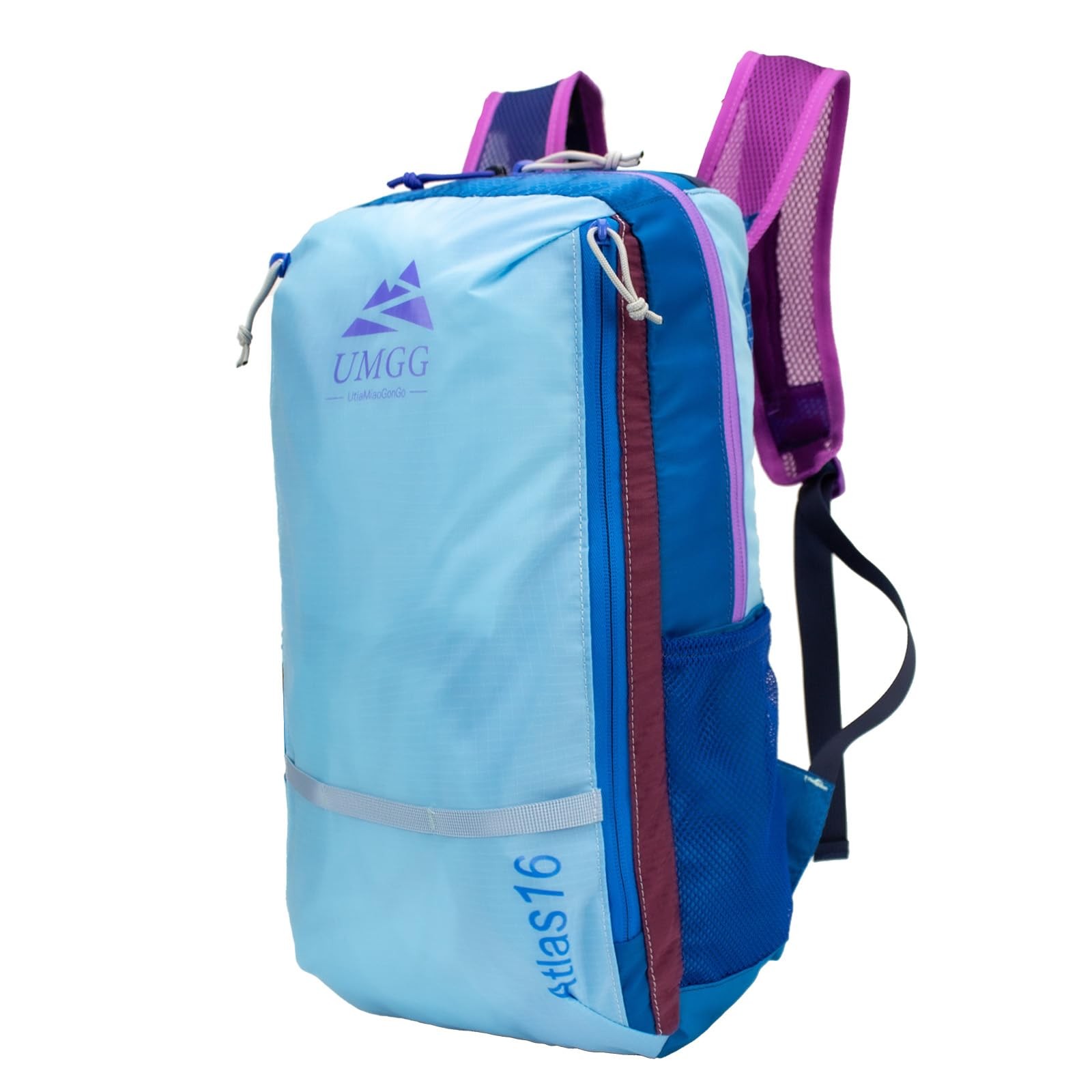 Small Hiking Backpack 16L Ultra Lightweight Packable Foldable Travel Daypack
