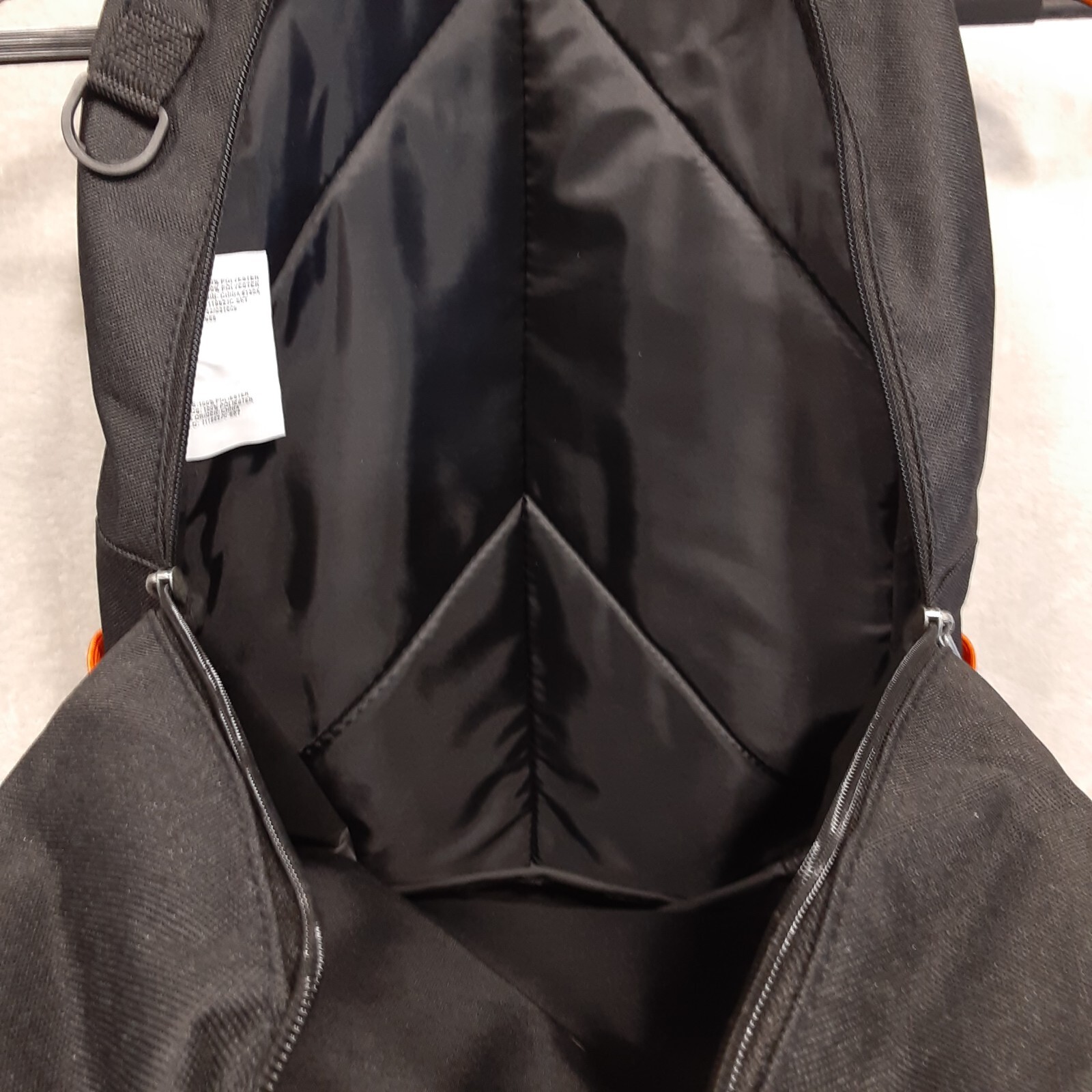 Eastsport Mens Fuel Backpack/Black/Guitar-Skull Logo/SKT 111982/Multifunctional