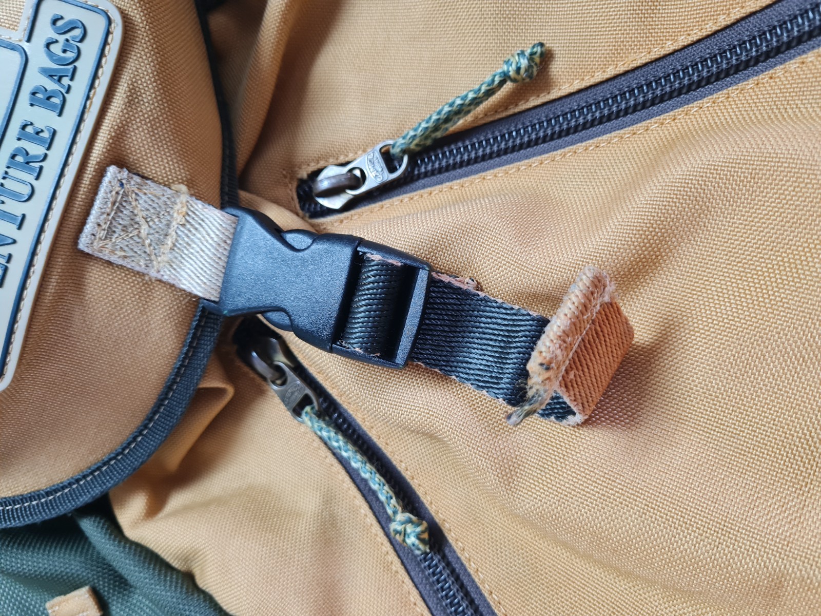 Vintage Rare Archive 90x Camel Trophy Adventure Bags Trekking Backpack