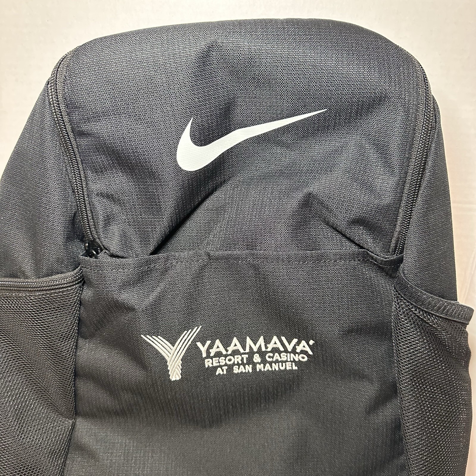 Nike 24L Black Backpack Yaamava Resort & Casino At San Manuel NWT