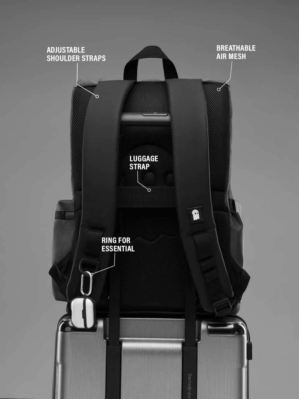 Star Wars Mandalorian Iconic Utility Gear Backpack Special Edition Laptop/Travel