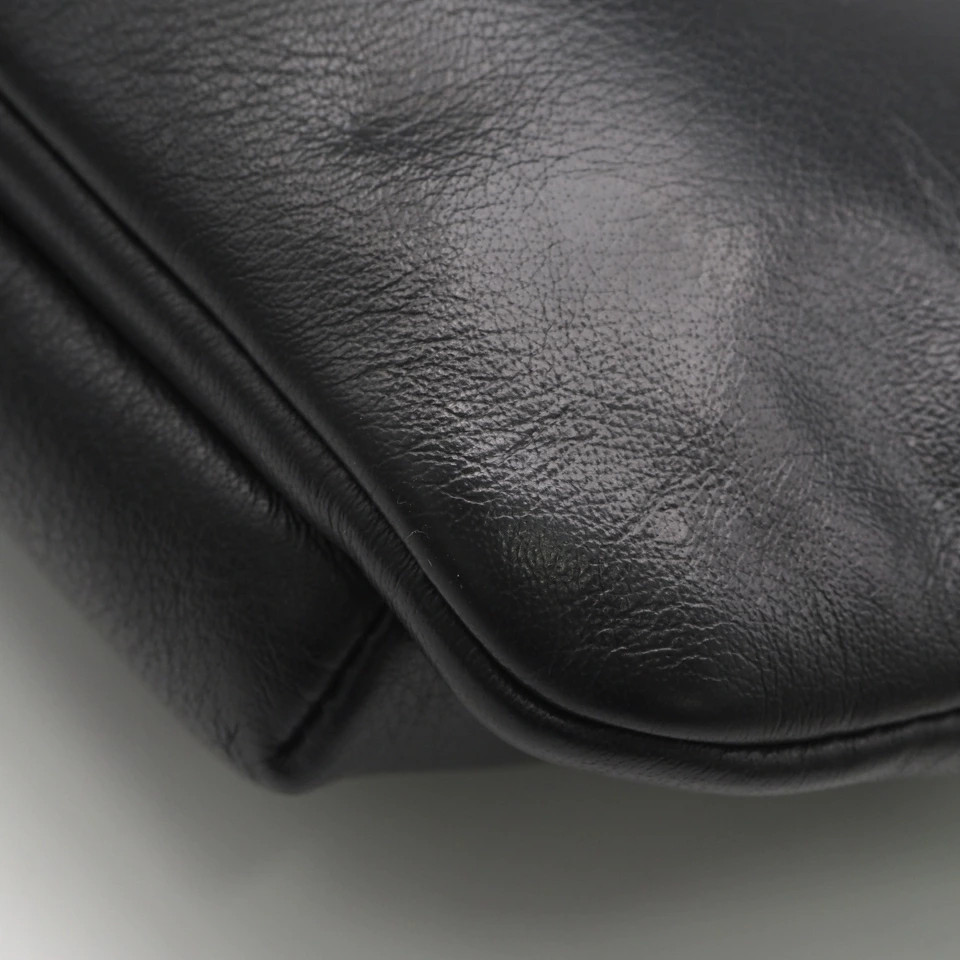 BALENCIAGA Leather Everyday 552375 Black Calf