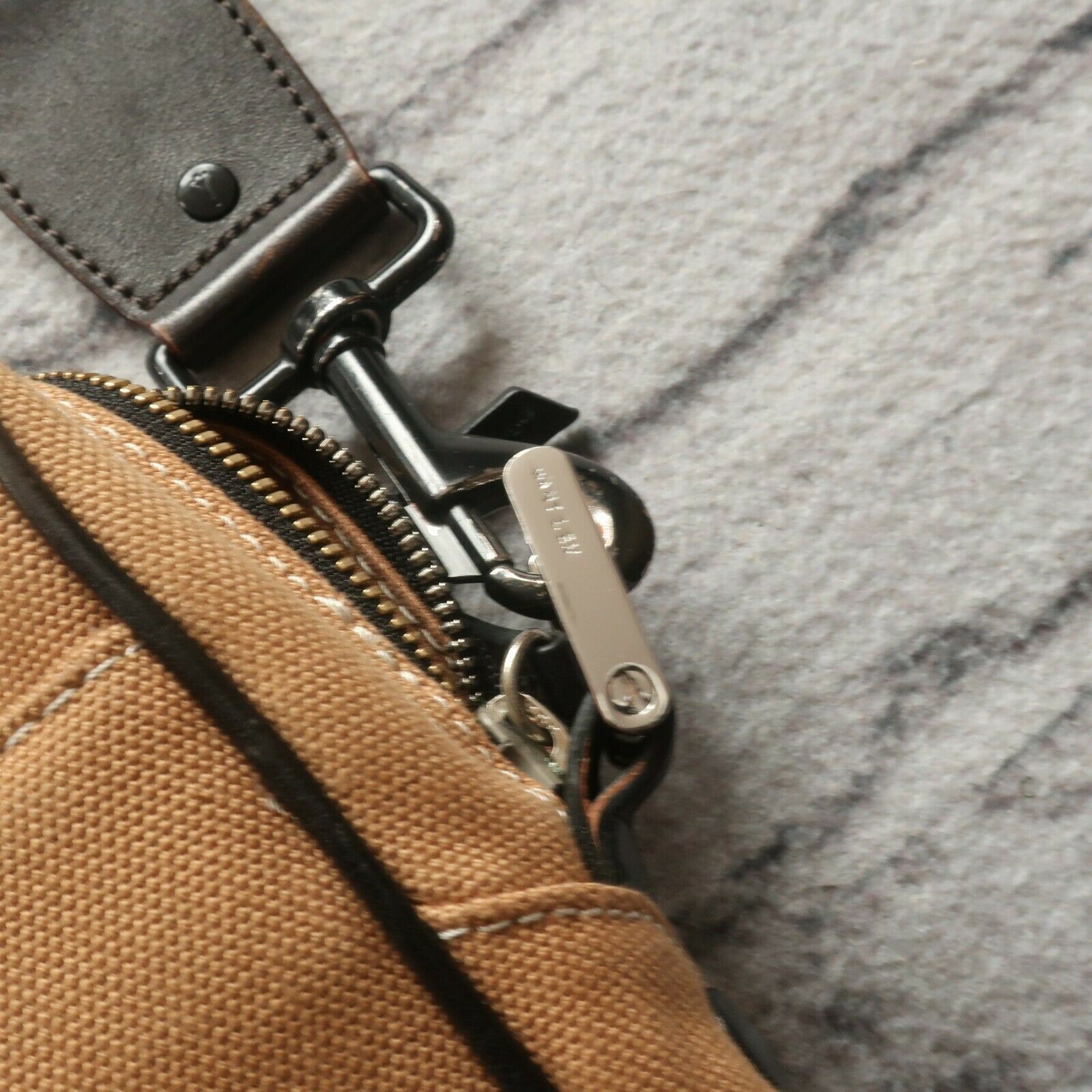Rare WANT Les Essentiels De La Vie Organic Satchel Briefcase Bag Computer