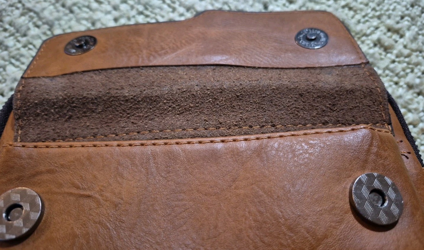 Weixier 11″ Leather Crossbody Bag ~ Men’s Shoulder Messenger Bag Perfect
