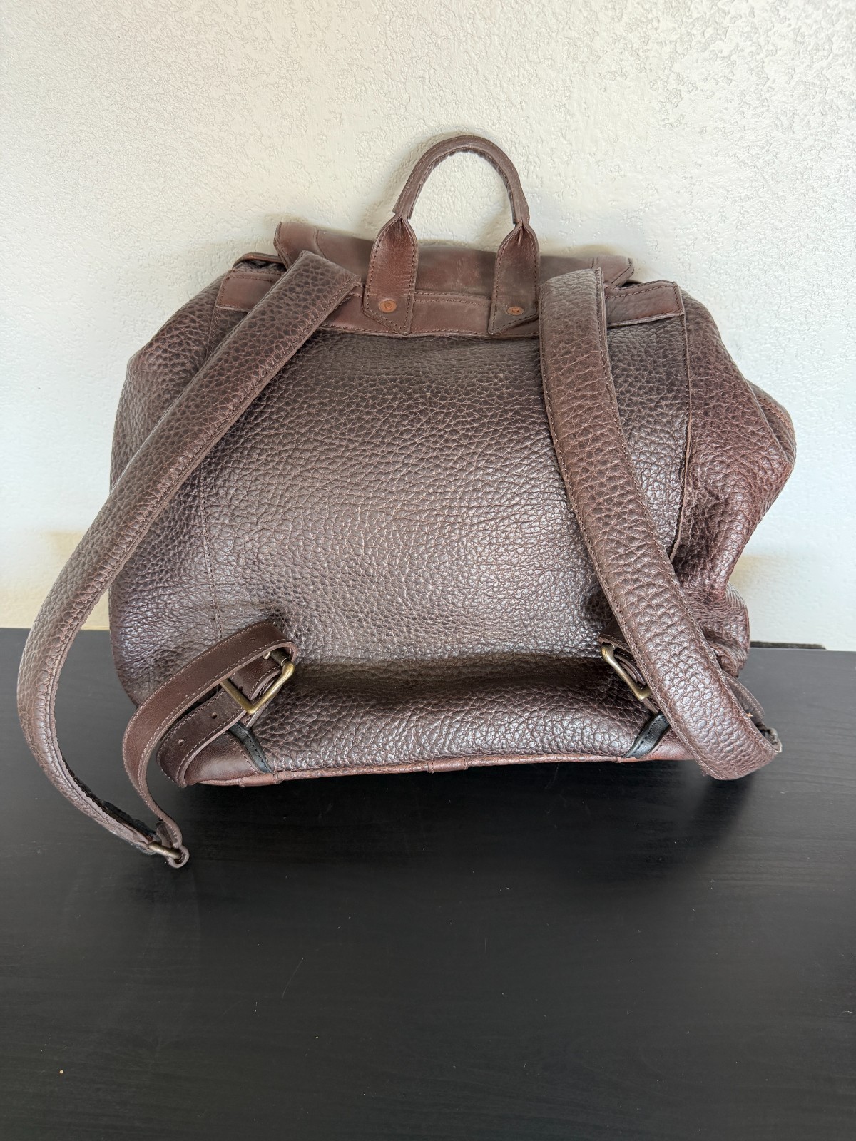 Mission Mercantile Theodore Leather Backpack – NEW