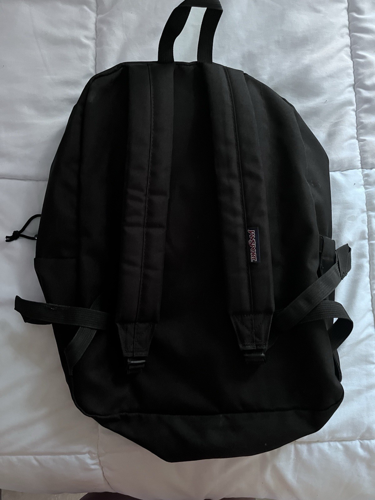 JanSport T501 Superbreak Backpack- Black