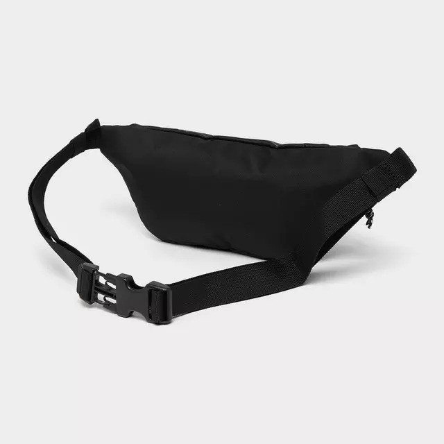 New Balance Essential Waistpack Belt Bag Fanny Pack Zipper Pockets – Black White