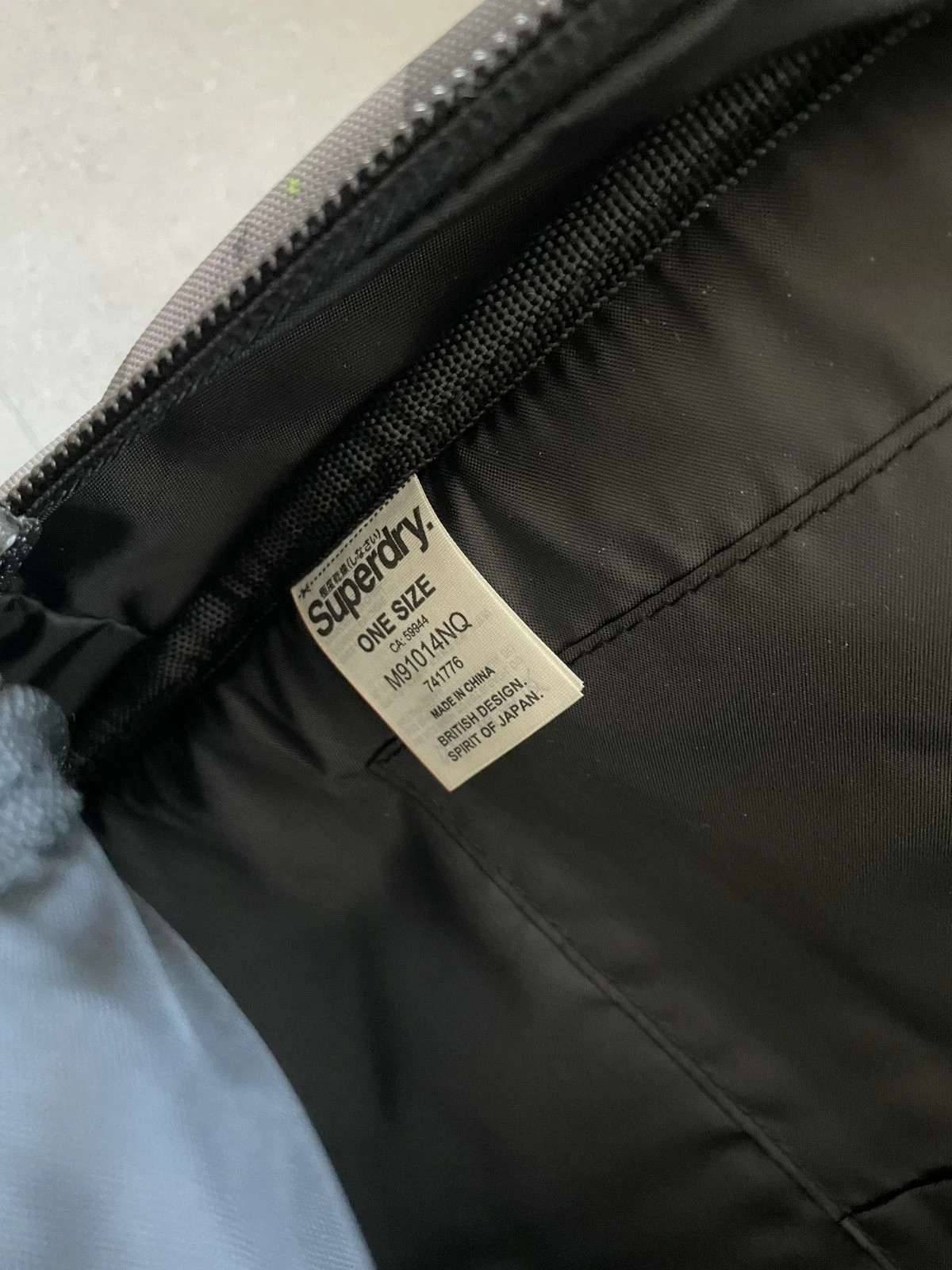 Superdry Outdoor Originals Japanese Camo Print Grey Backpack – New With Tags