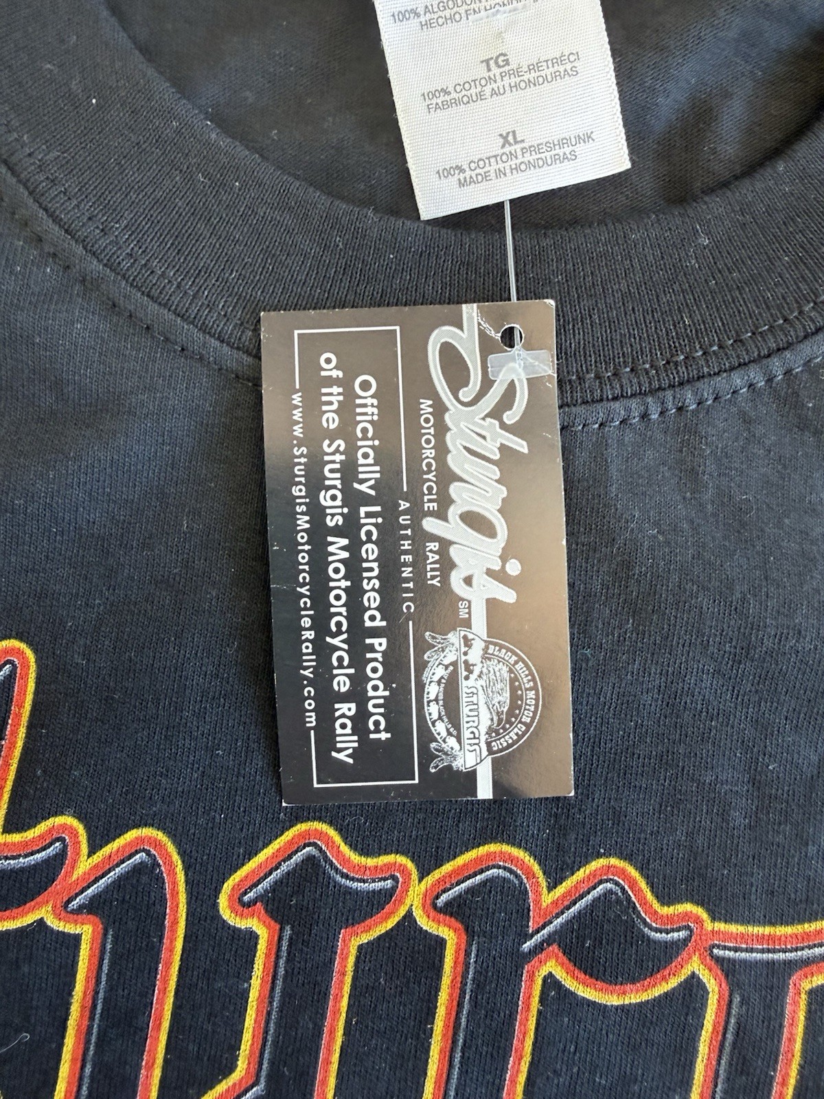 New Sturgis Bike Week 2004 skull Motorcycle T-Shirt Men’s XL Vintage