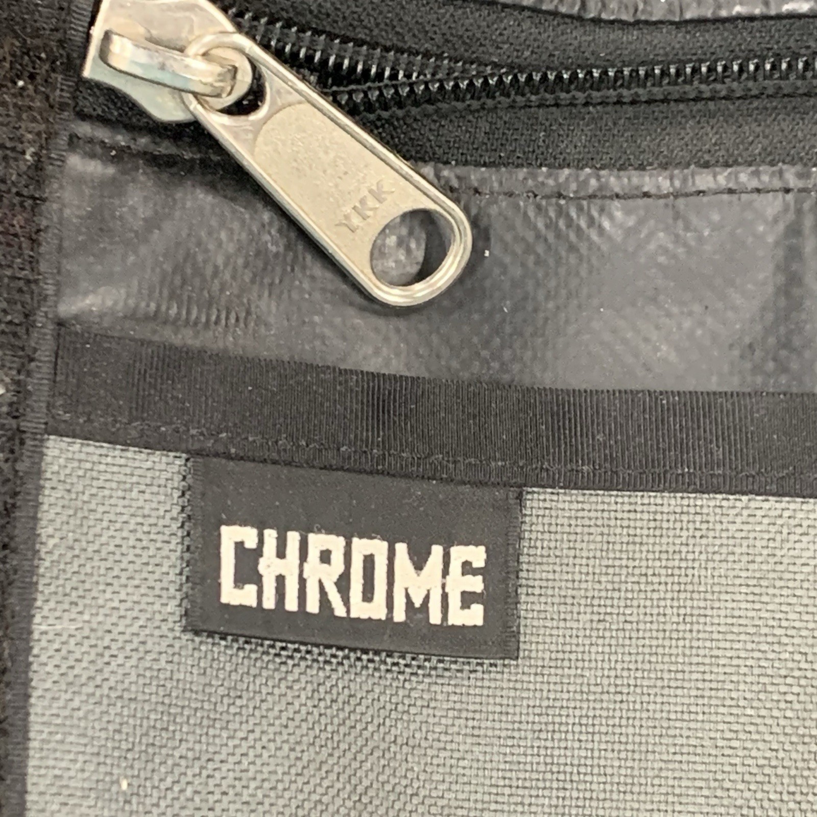 Chrome Industries Messenger Bag Gray & Black – Made In USA