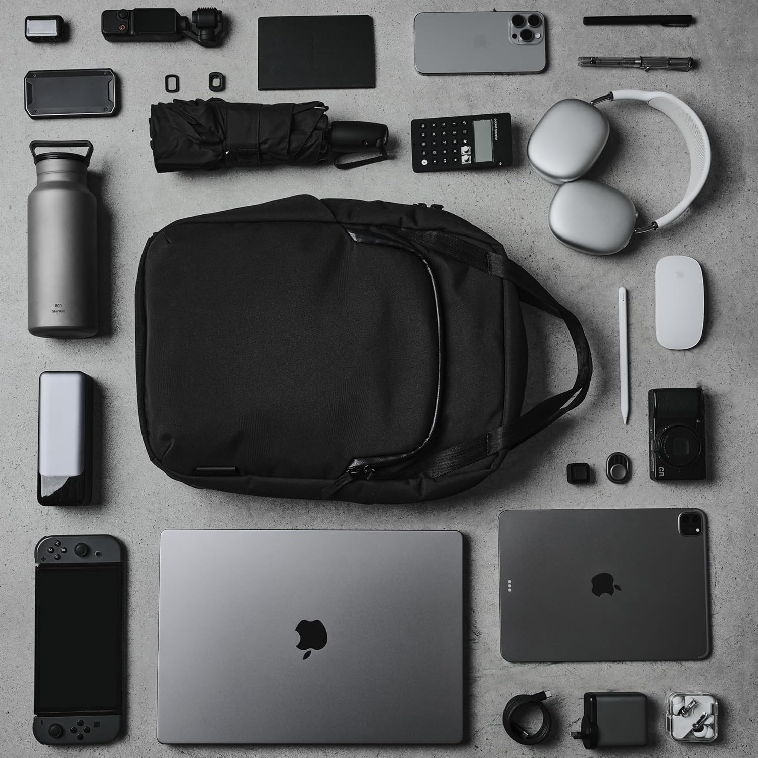 Bravo 13L Convertible Backpack Tote for 16″ MacBook Pro – Travel Ready!