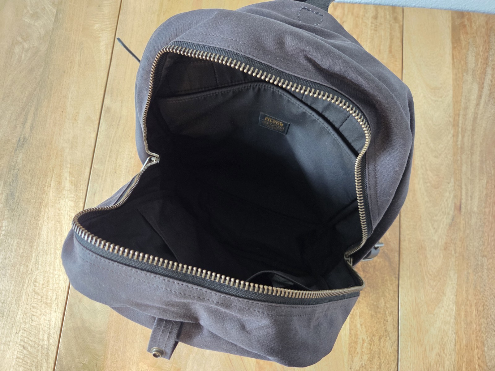 Filson Journeyman Backpack | NWOT | Cinder | Discontinued | Tin Cloth | Twill