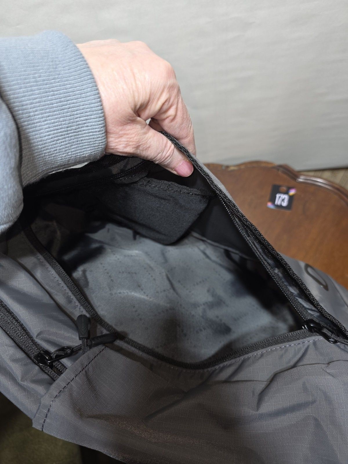 Oakley Sport Backpack 22L Forged Iron Gray New With Tags Laptop School Travel…