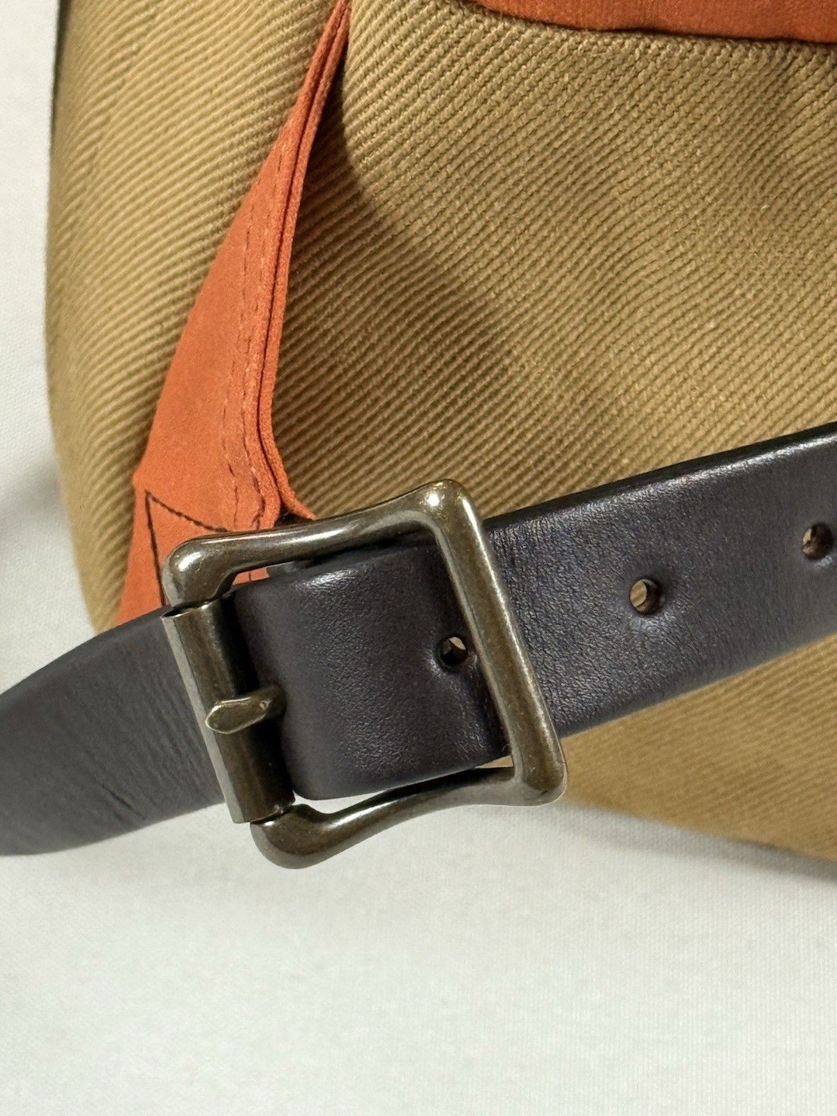 FILSON JOURNEYMAN BACKPACK RUST NWT