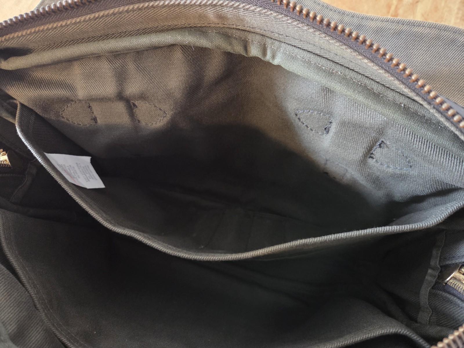 Filson Rugged Twill Original Briefcase | Otter Green | Made in USA | MSRP $499
