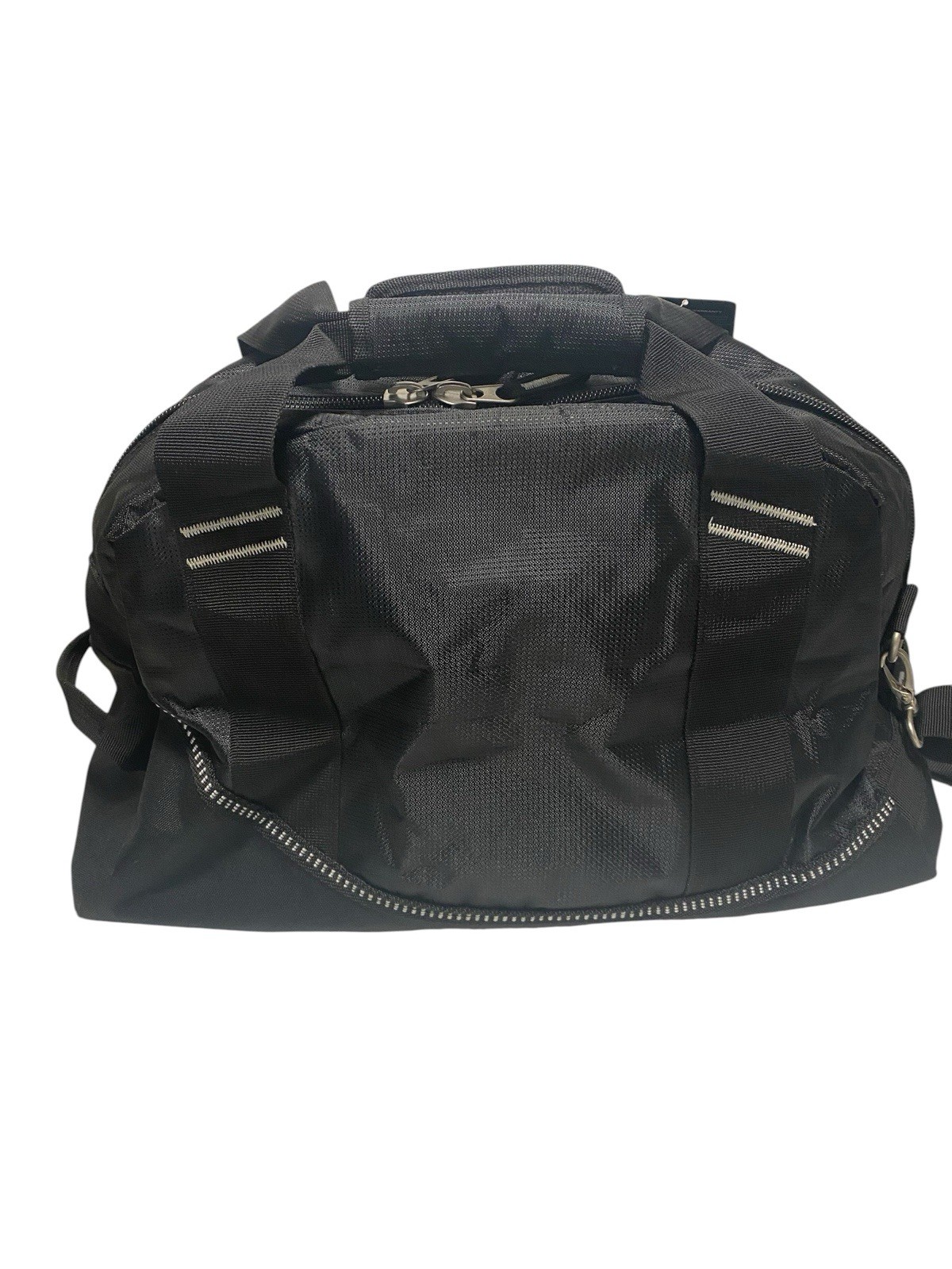 NWT Ogio Golf HALF DOME Small DUFFLE BAG Gym Bag Black W/ Embroidered SONY Logo
