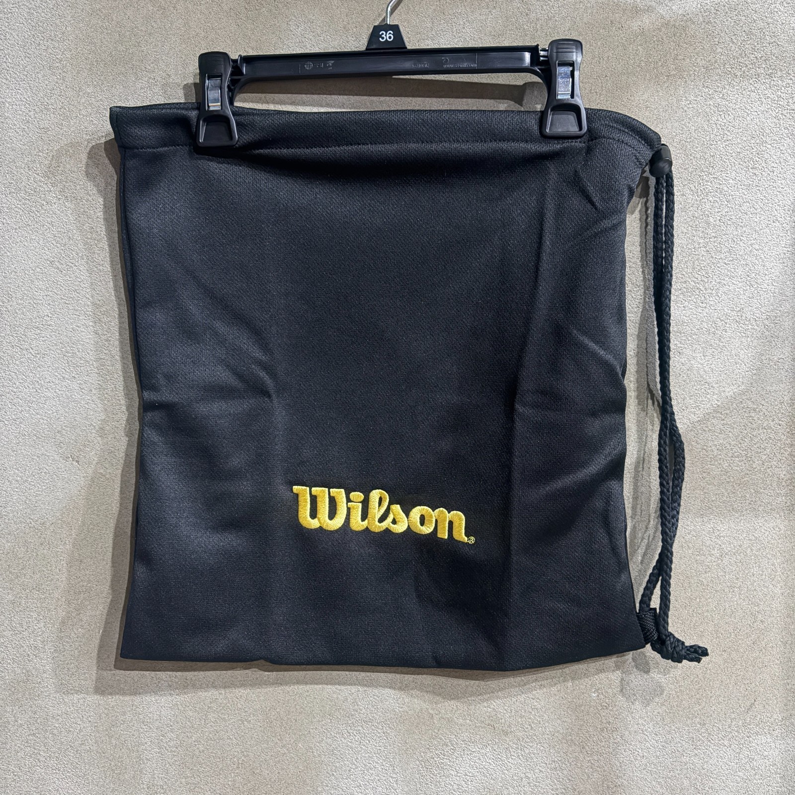 Wilson Multi Pouch Baseball Gloves Bag Unisex Sports Training Shoes Bag Black