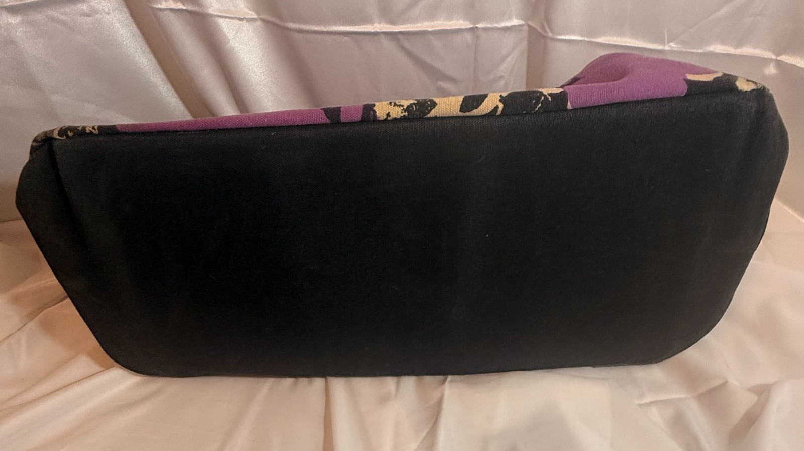 Andy Warhol Museum Collection Purple Canvas FLOWERS Duffel Weekender Bag