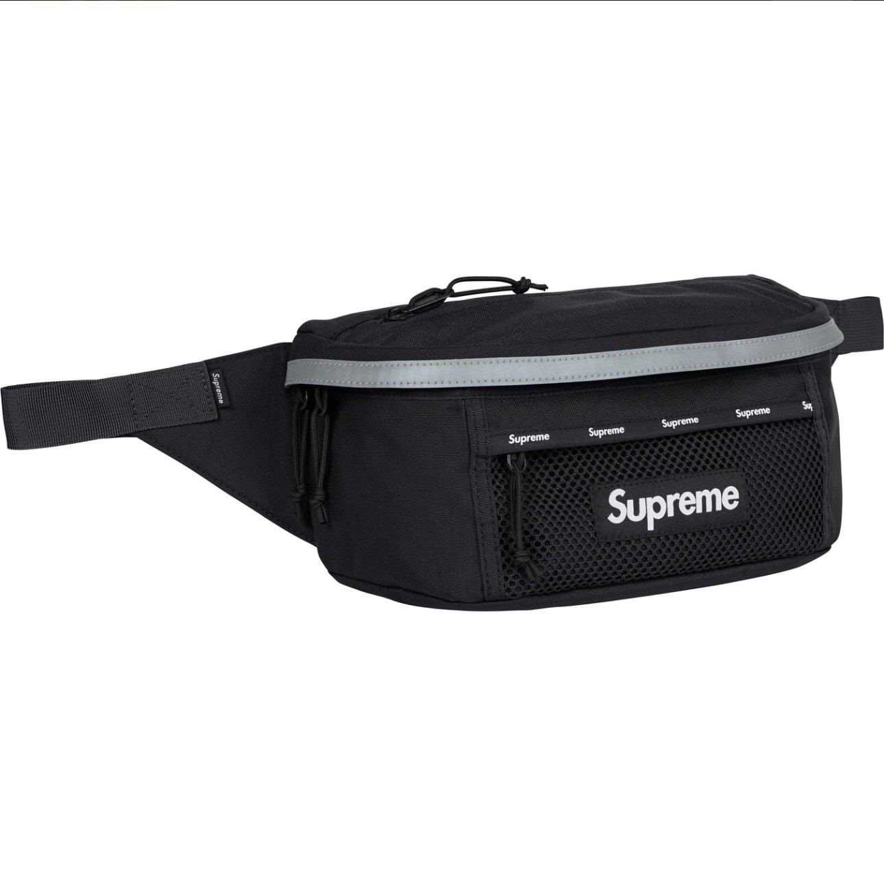 New in Bag Supreme Waist Bag (FW24) Black