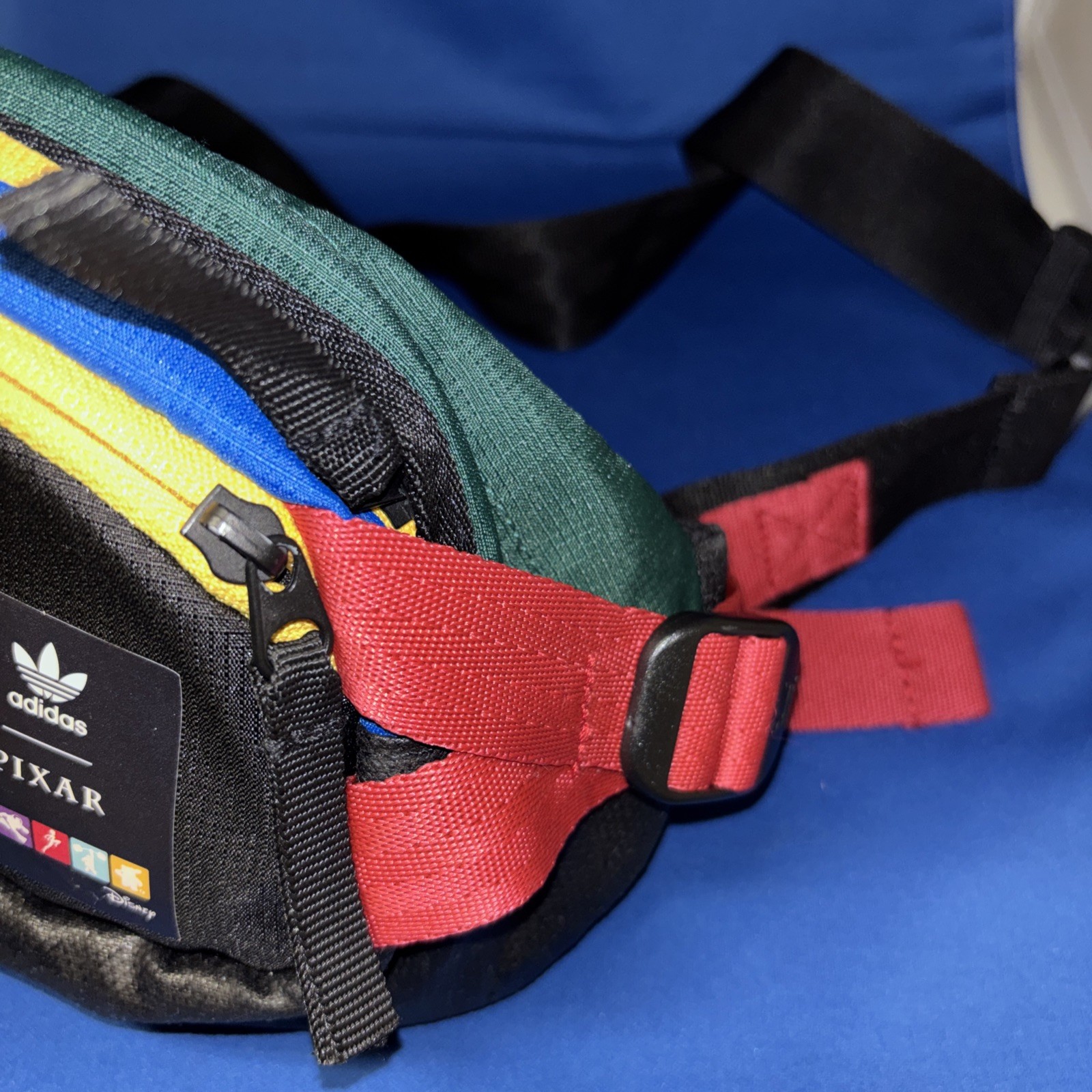 Adidas Originals x Pixar Waist Bag Fanny Pack HE3086 Disney Pixar Black Multi