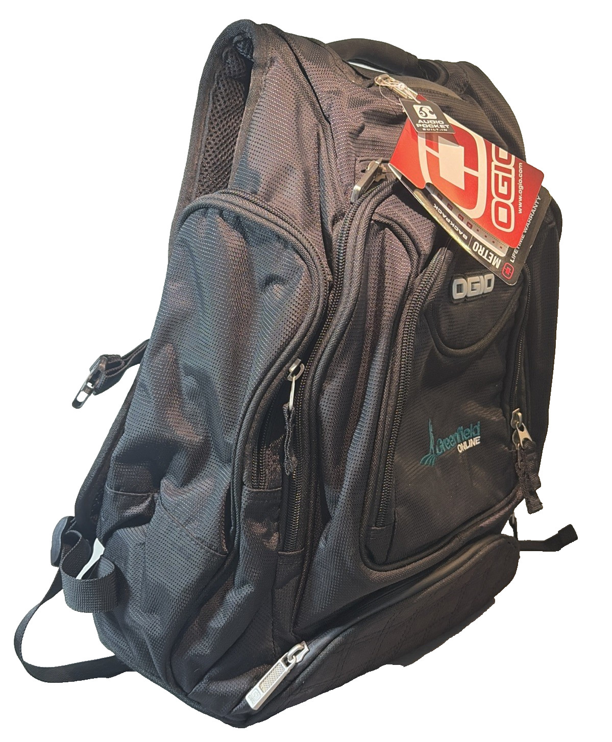 OGIO Metro Backpack Laptop Pocket – TRAVEL – Audio pocket – Black Many feature