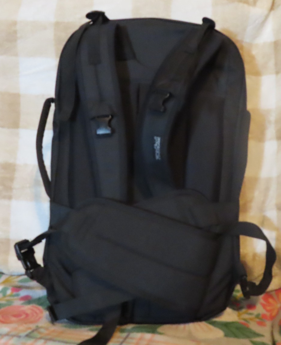 New JanSport JS0A85VC008 1680D Polyester Venture Large Backpack, NWT
