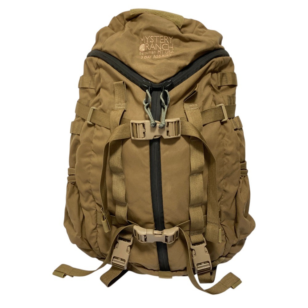 MYSTERY RANCH 3DAY ASSAULT COYOTE Backpack mens USED