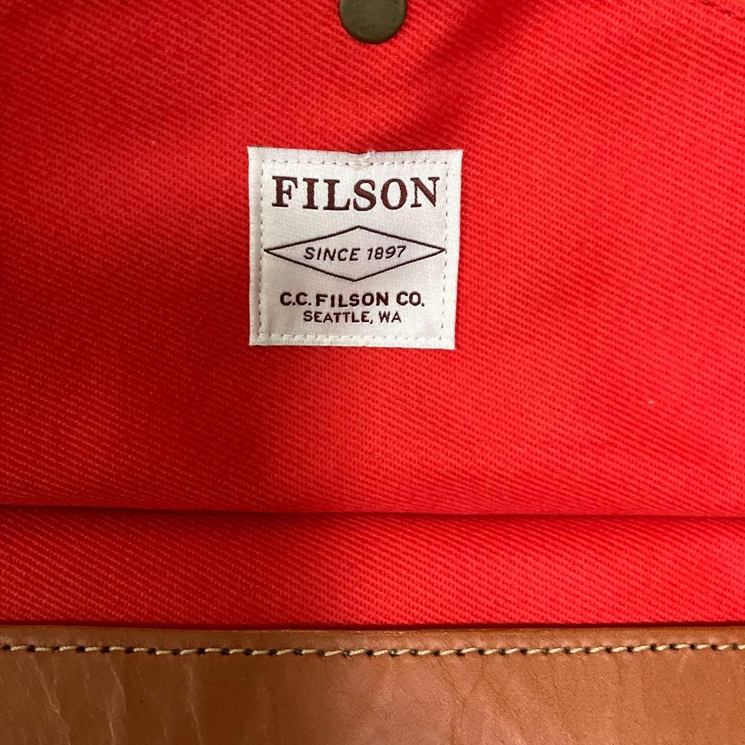 FILSON Small Rugged Twill Duffle Bag