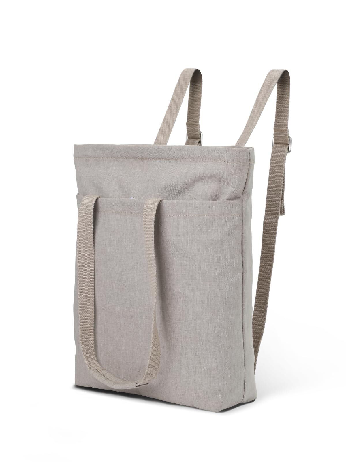Tote Bag Backpack 2 in 1 ，Waterproof holds 14″ laptop