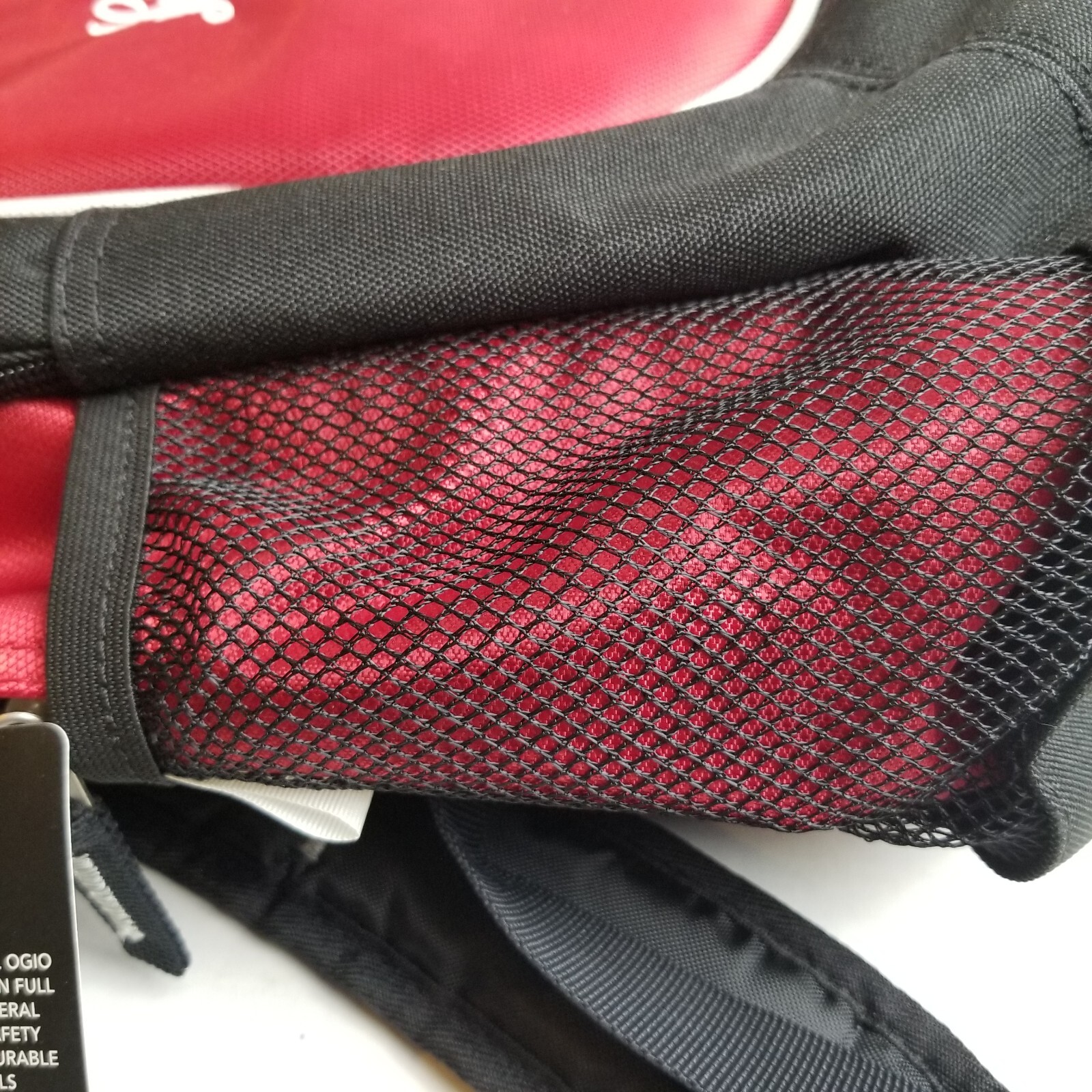 OGIO Backpack Leinenkugels Red Black Audio Pocket Tech Travel College School NEW