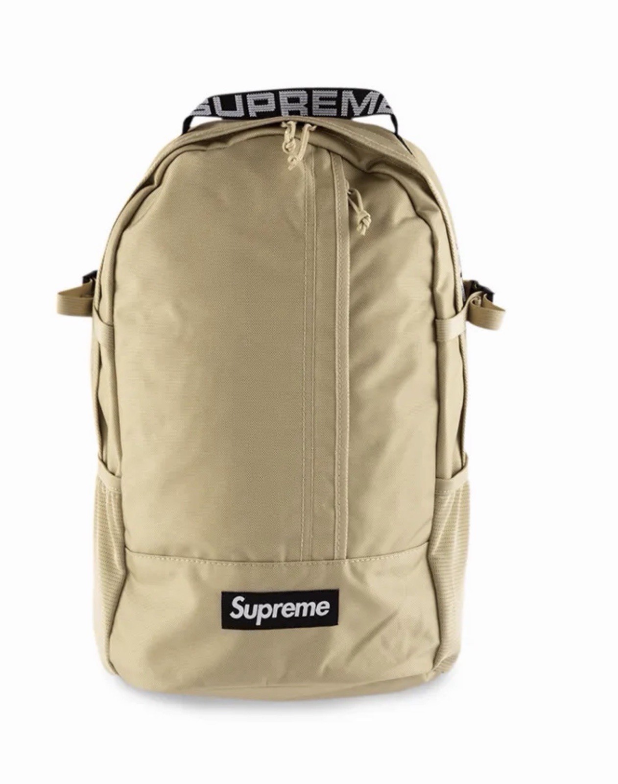 Supreme Cordura Backpack Tan SS18 (New)