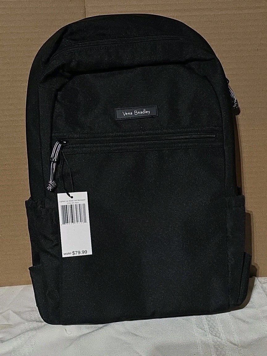 Vera Bradley Lighten Up Study Hall Backpack