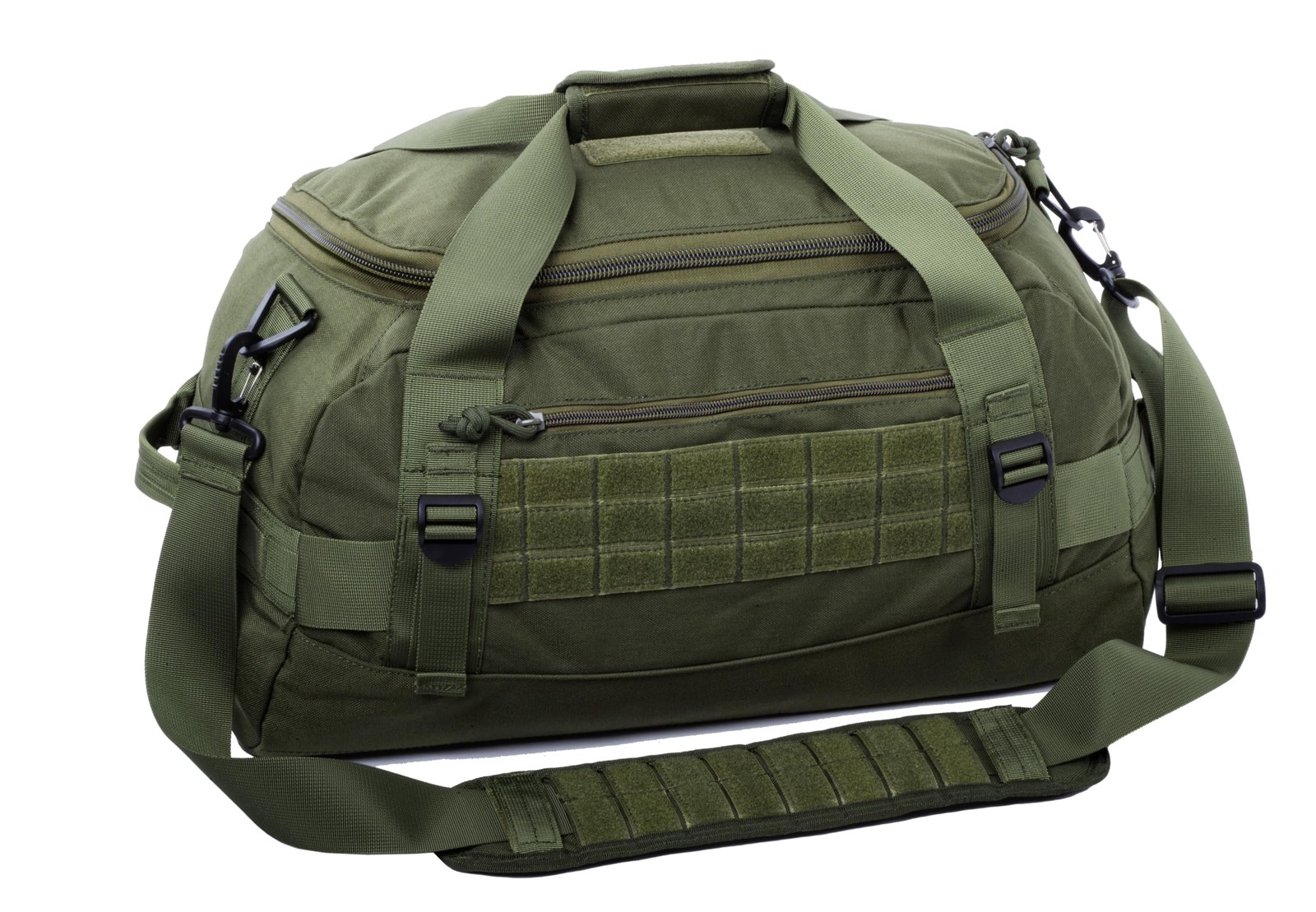 Tactical Duffle Bag MOLLE Gear Bag Carry on Travel Duffel Bag. Ideal for Hunt…