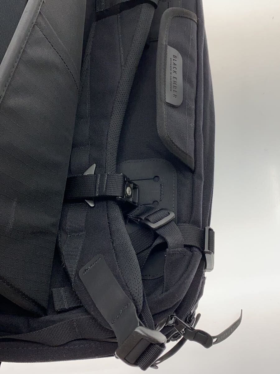 BLACK EMBER 2Way Briefcase Outside Inside Stained FORGE Backpack BLK