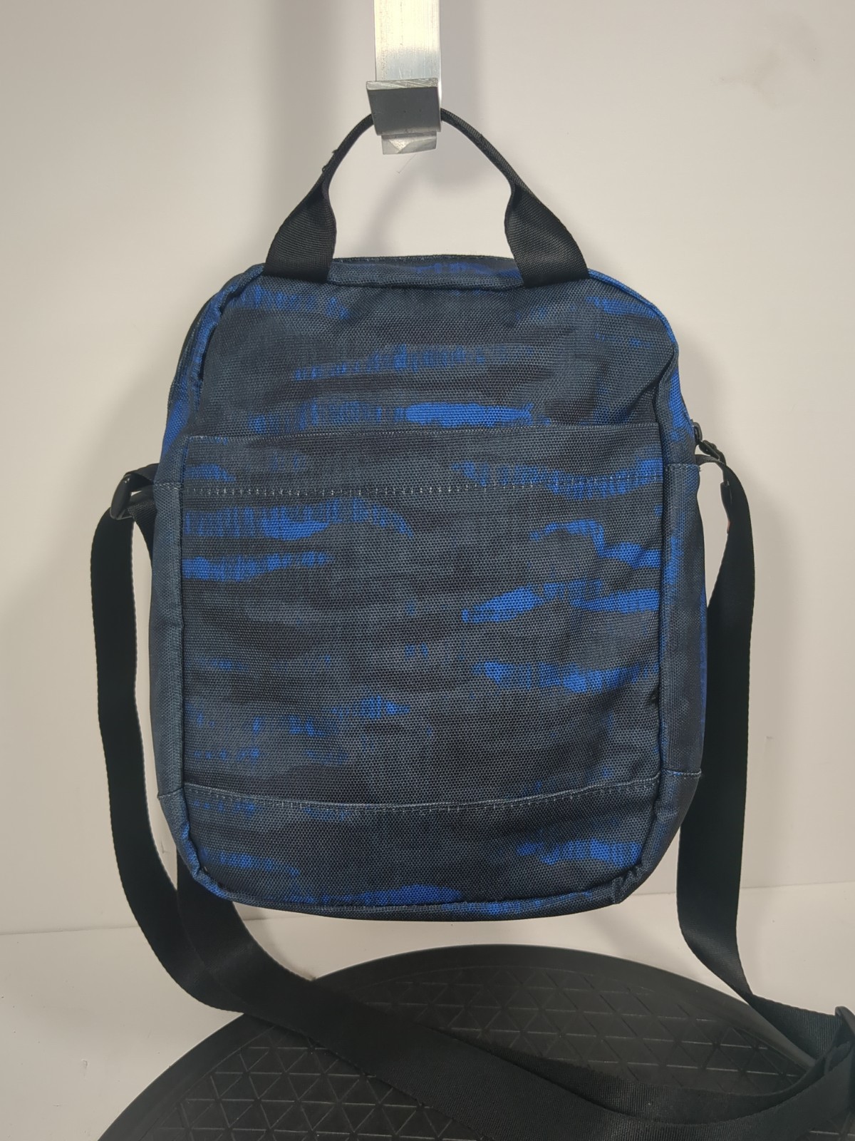 Merrell Glen 2.0 Snorkel Blue Camo Crossbody Bag 10 Inch Adjustable Strap