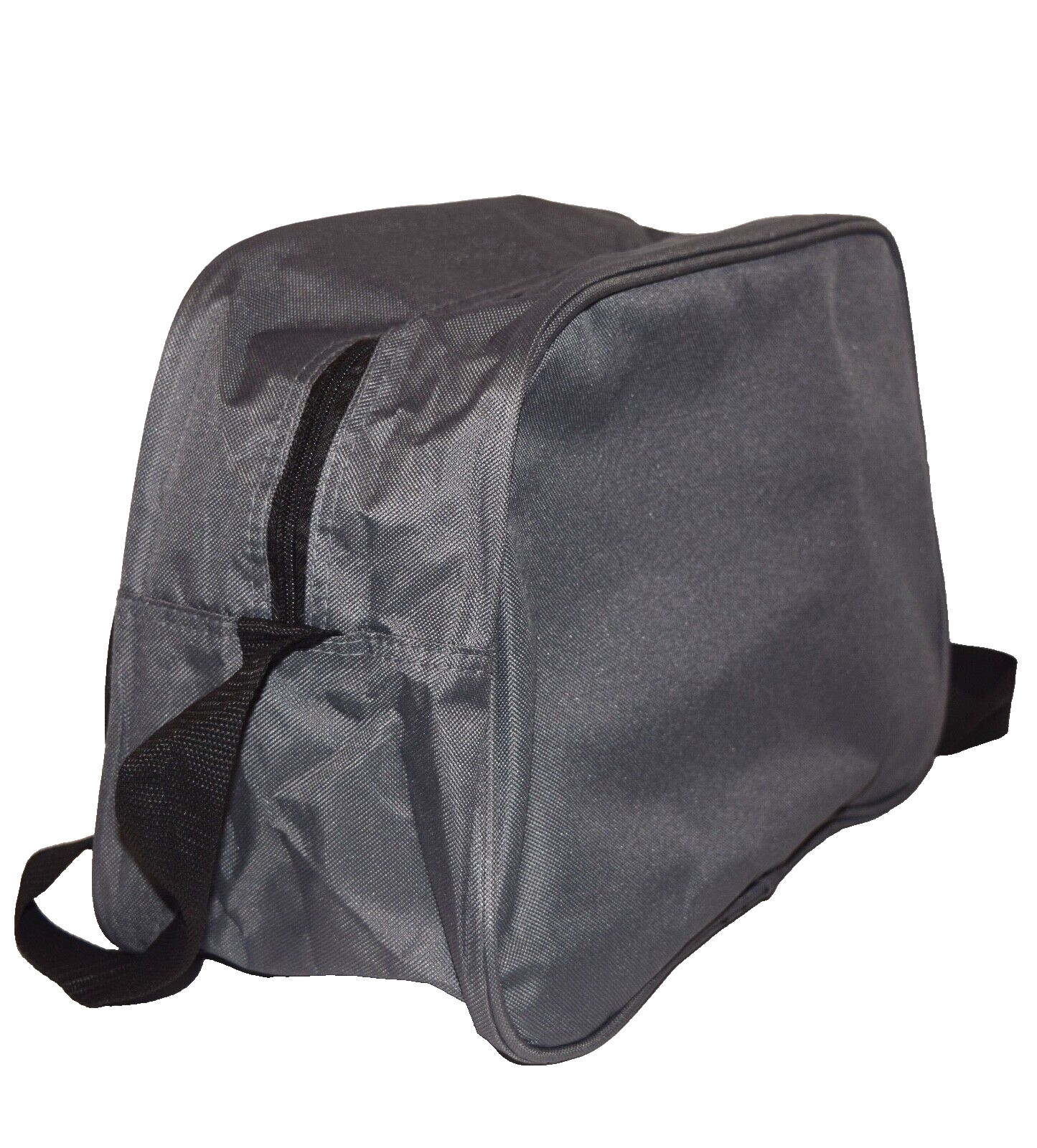 NWOT JEEP Gray Adjustable Strap Zip Closure Canvas Messenger Shoulder Bag