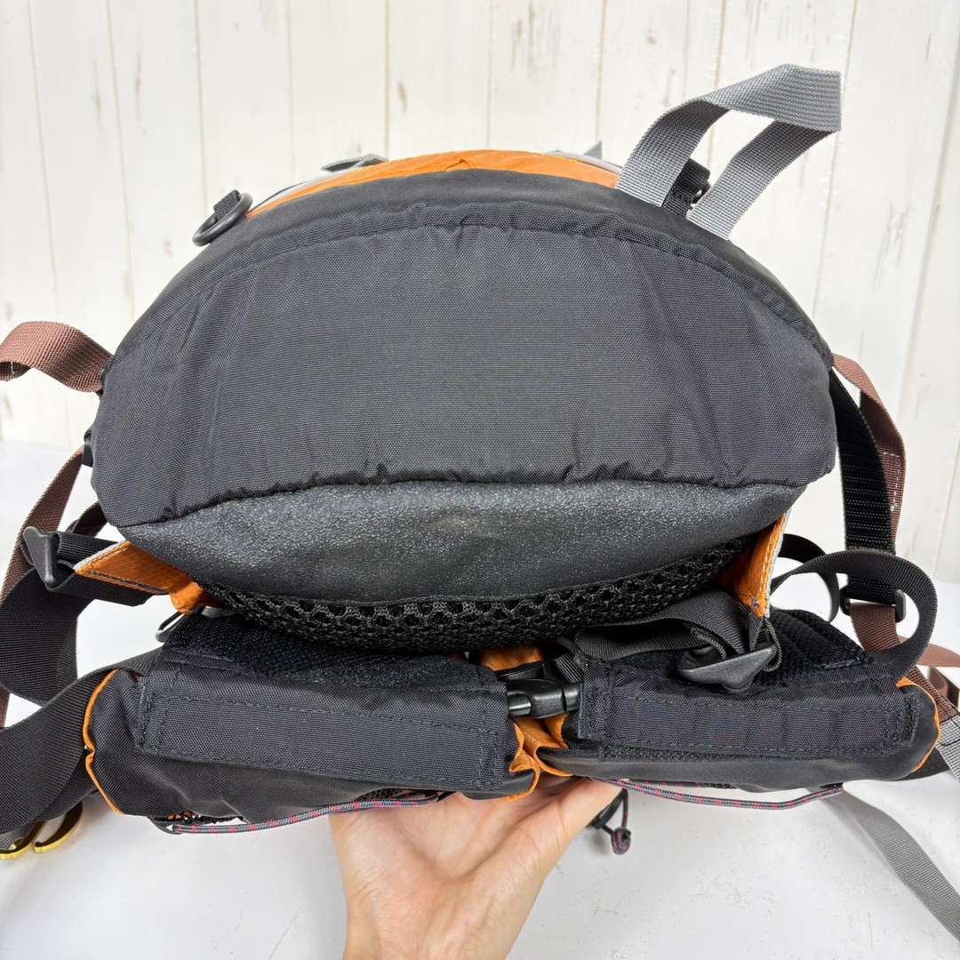 OneSize Orange Aarn Marathon Magic 22 Hard to Get Nylon Bag Storage Used 2NDG-0