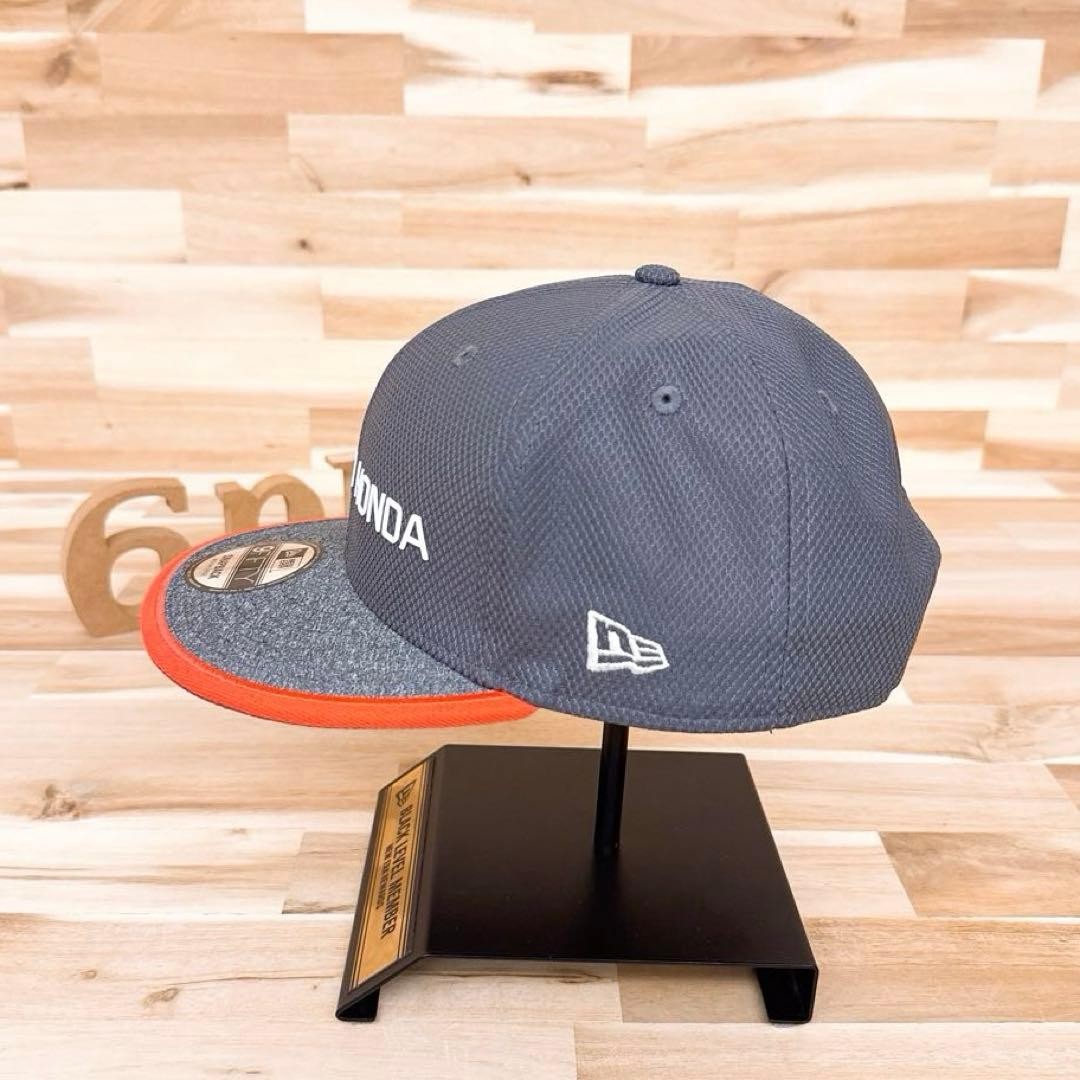 [New Era x Honda] Limited collaboration McLaren Cap F1 Circuit Gray