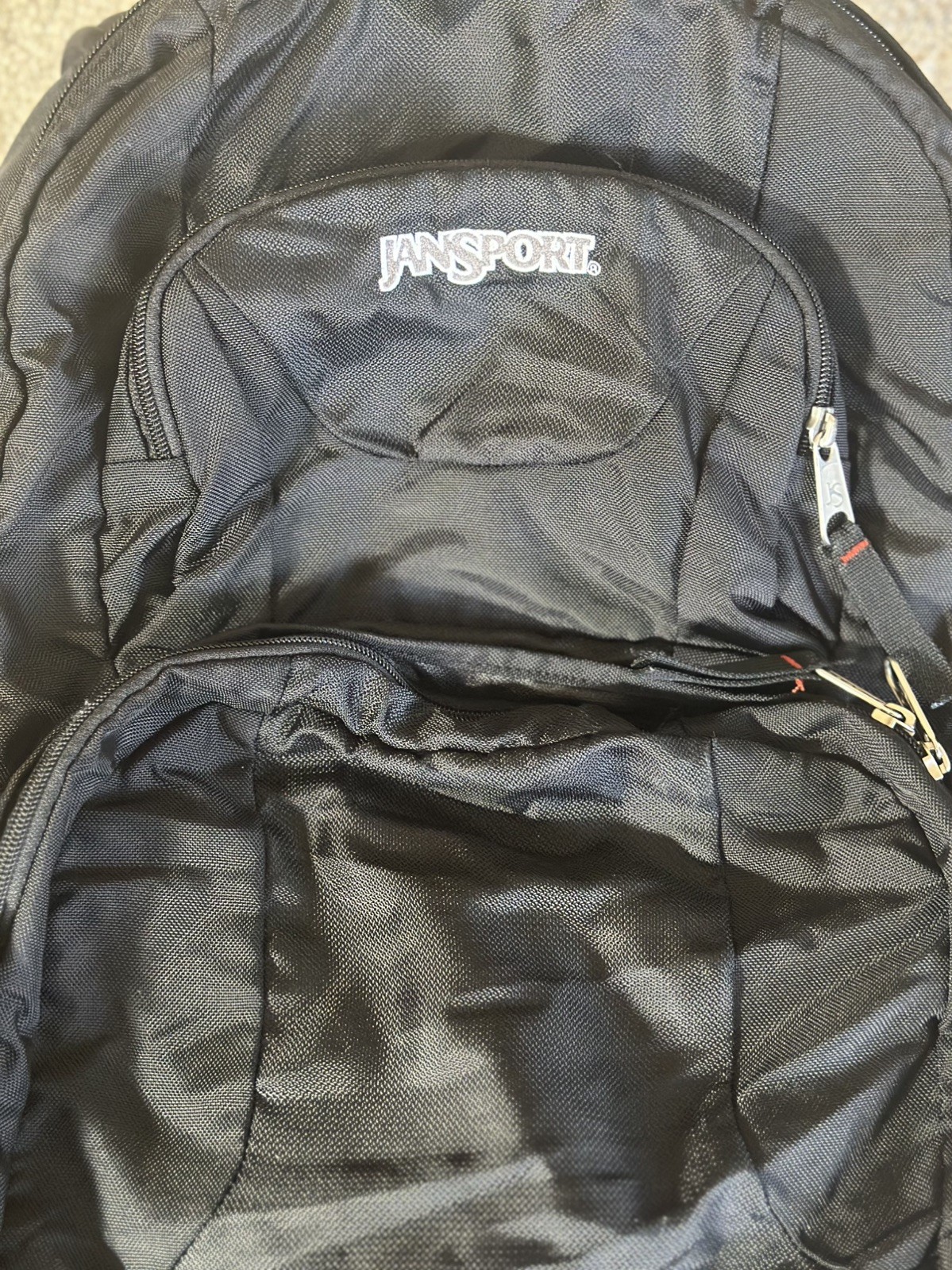 Jansport Airlift Backpack, X Large, Black. Rigid bottom, for lap top, Excellent