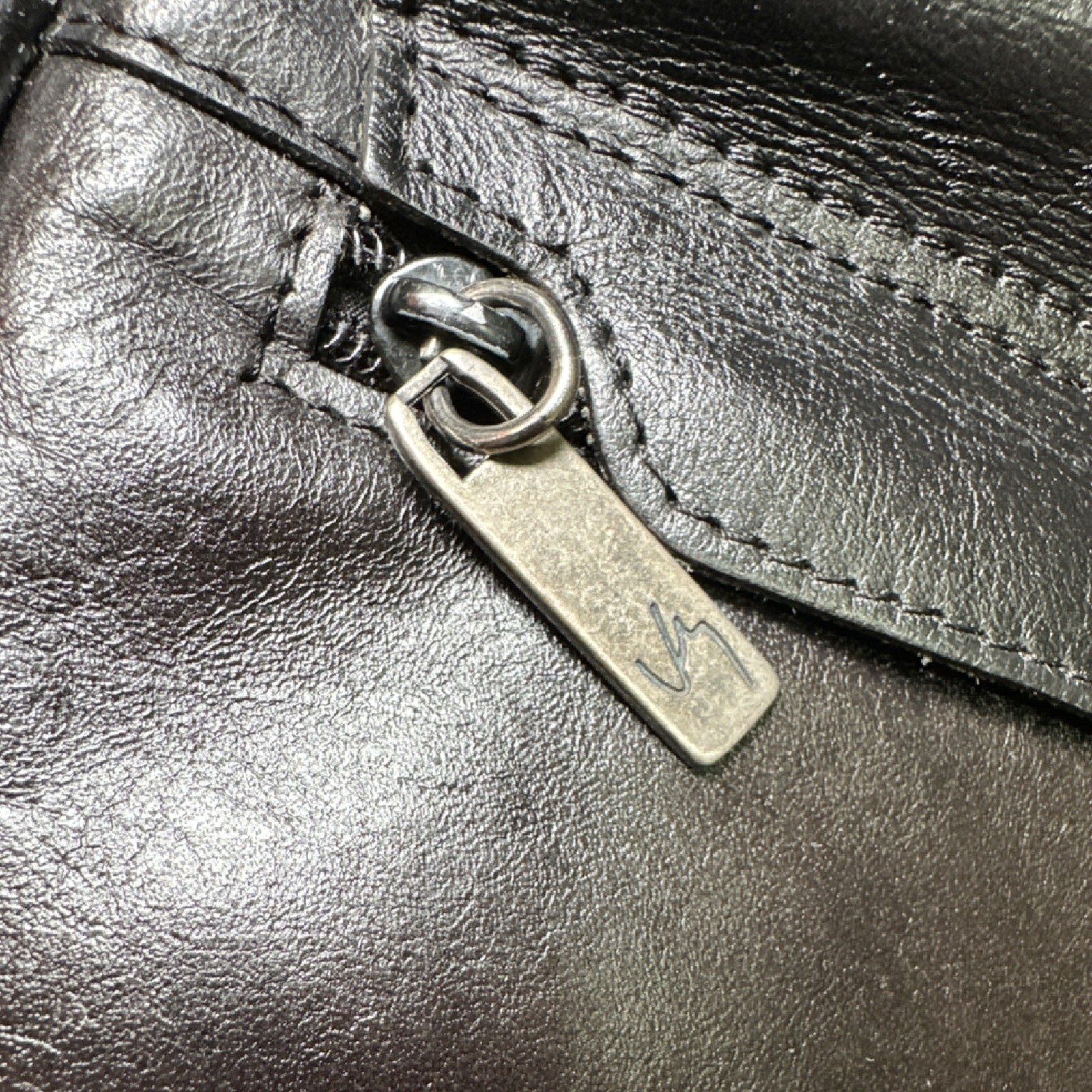 Velez Black Briefcase/Document Case Shoulder/Crossbody Strap Zip Buckle
