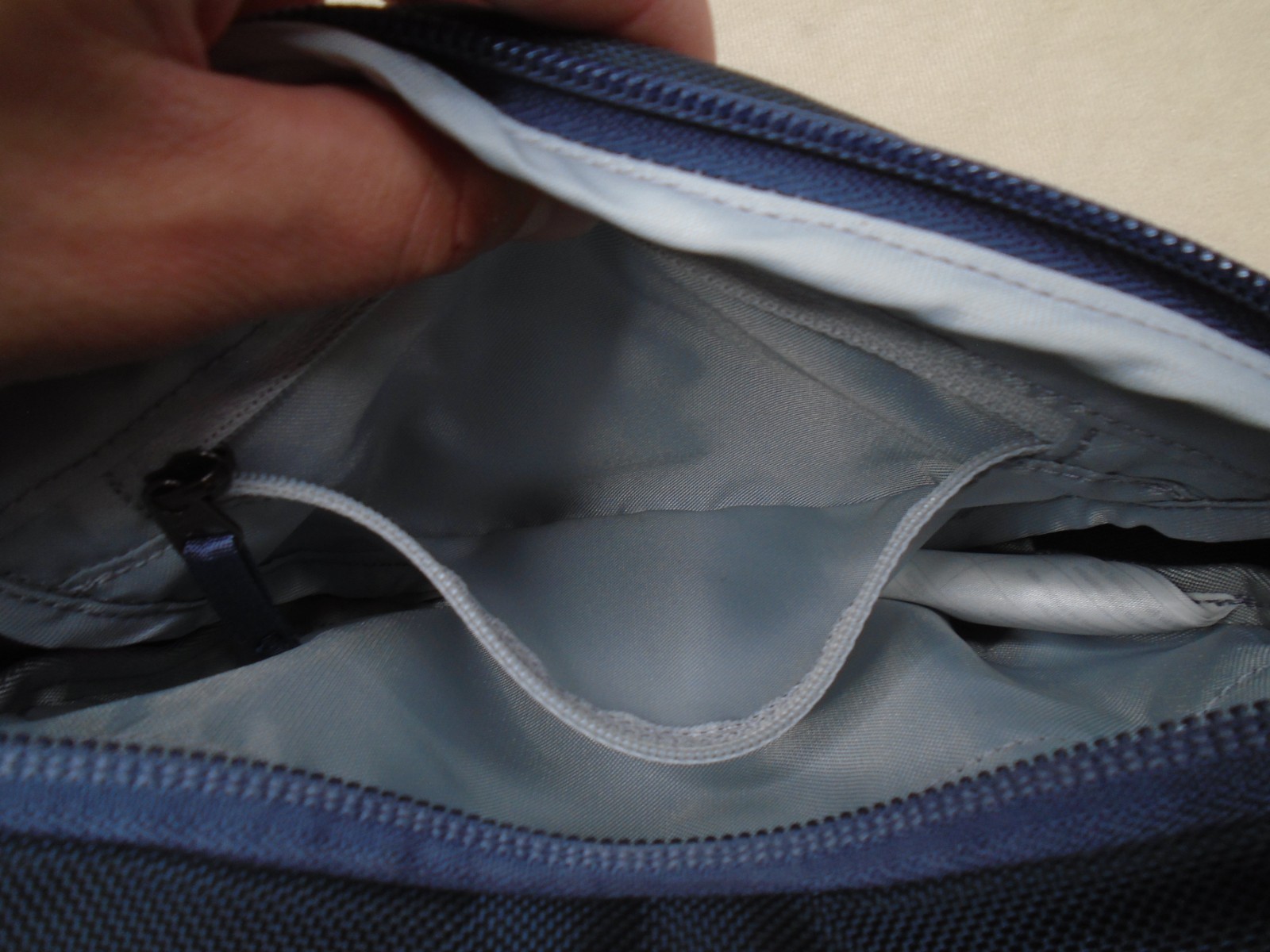 Arc’teryx Maka 1 Waistpack Crossbody Bag Belt Bag Blue Logo Fanny Pack Hiking