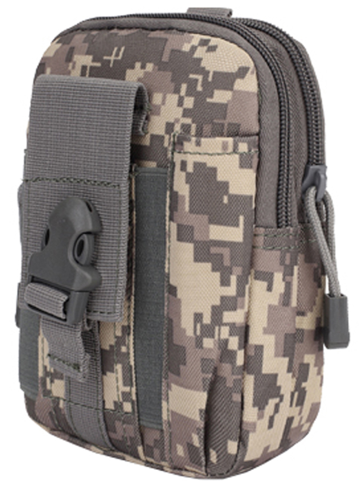 Tactical Molle Pouch Travel Waist Pack Outdoor Utility EDC Small Nylon Belt Bag