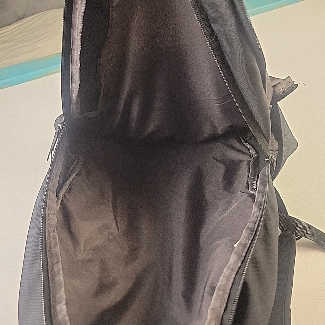Nike Elemental Backpack Bag Black White DD0559-010 Gym Sports School Unisex