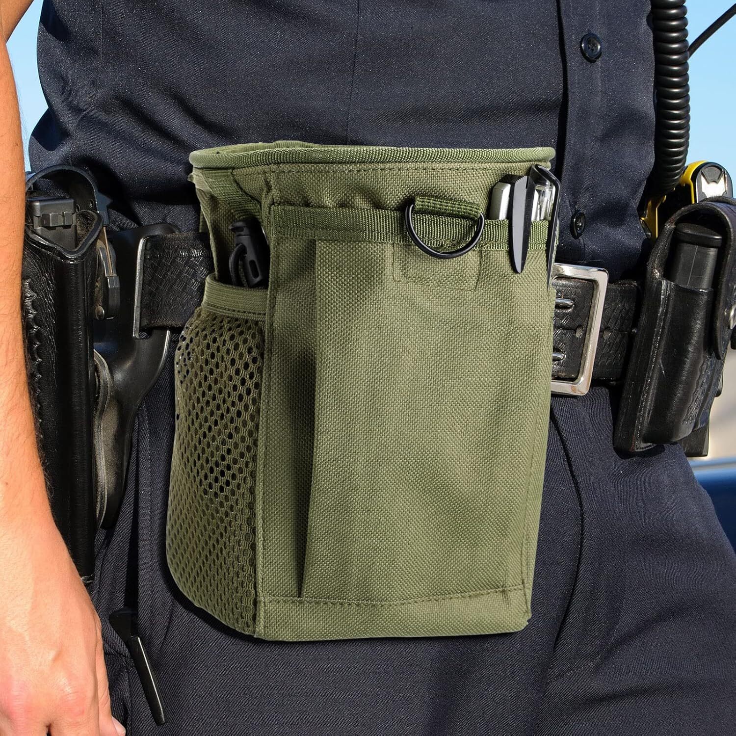 Tactical Colored Dump Pouch Military Belt Pouch Molle Adjustable Hip Holster Bag
