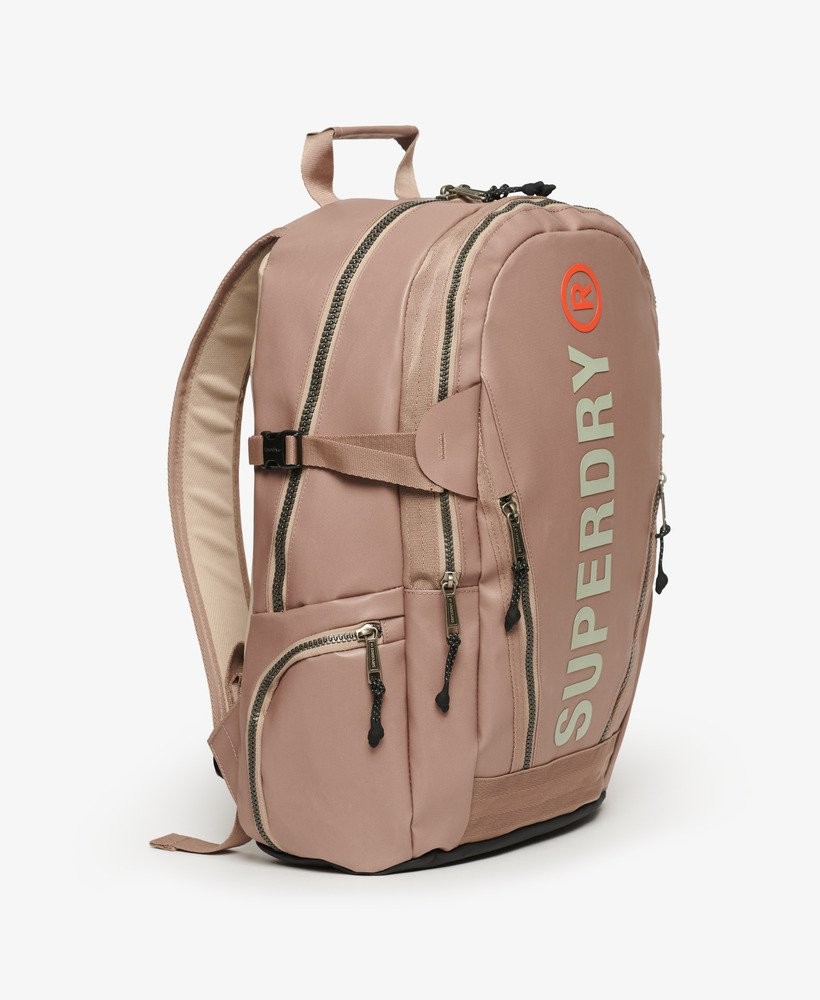 Superdry Womens W9110342a Daypack Backpack Pink