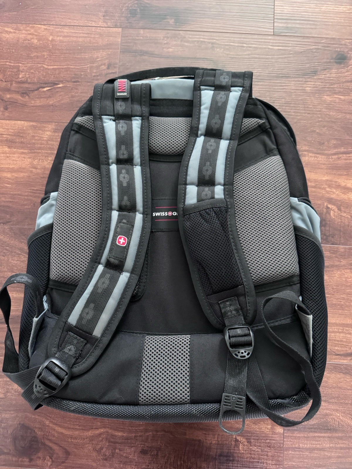 Swiss Gear Backpack, Good Condition, Black and Red