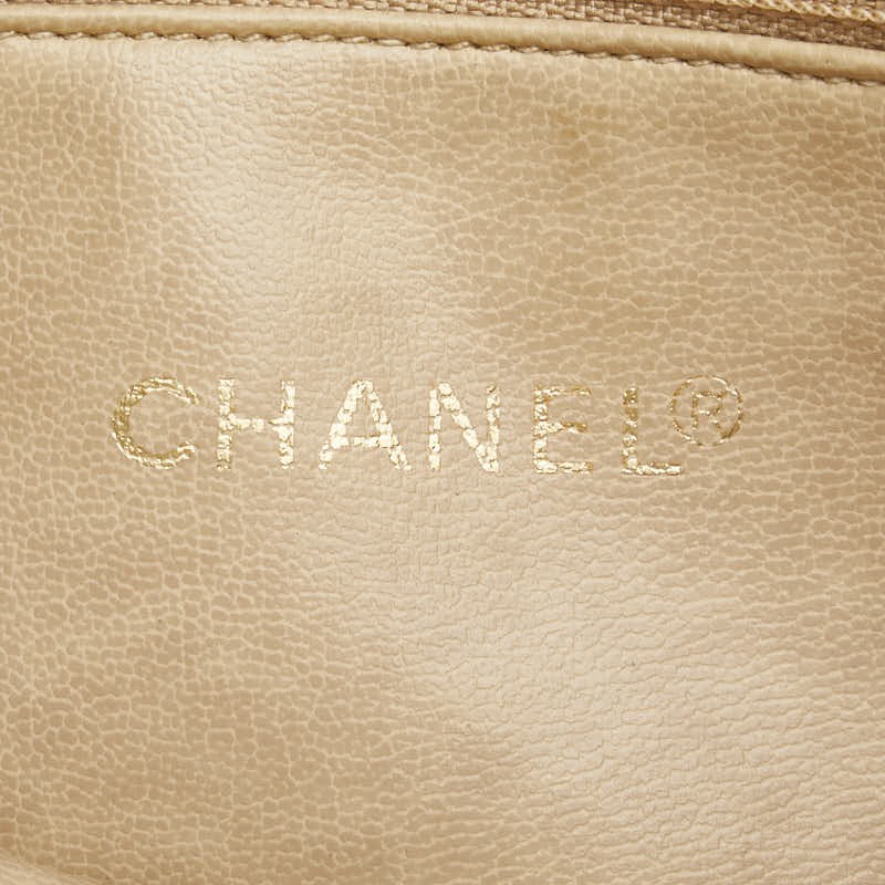 CHANEL Matrasse COCO Mark Chain Tote Bag Women 【Used】