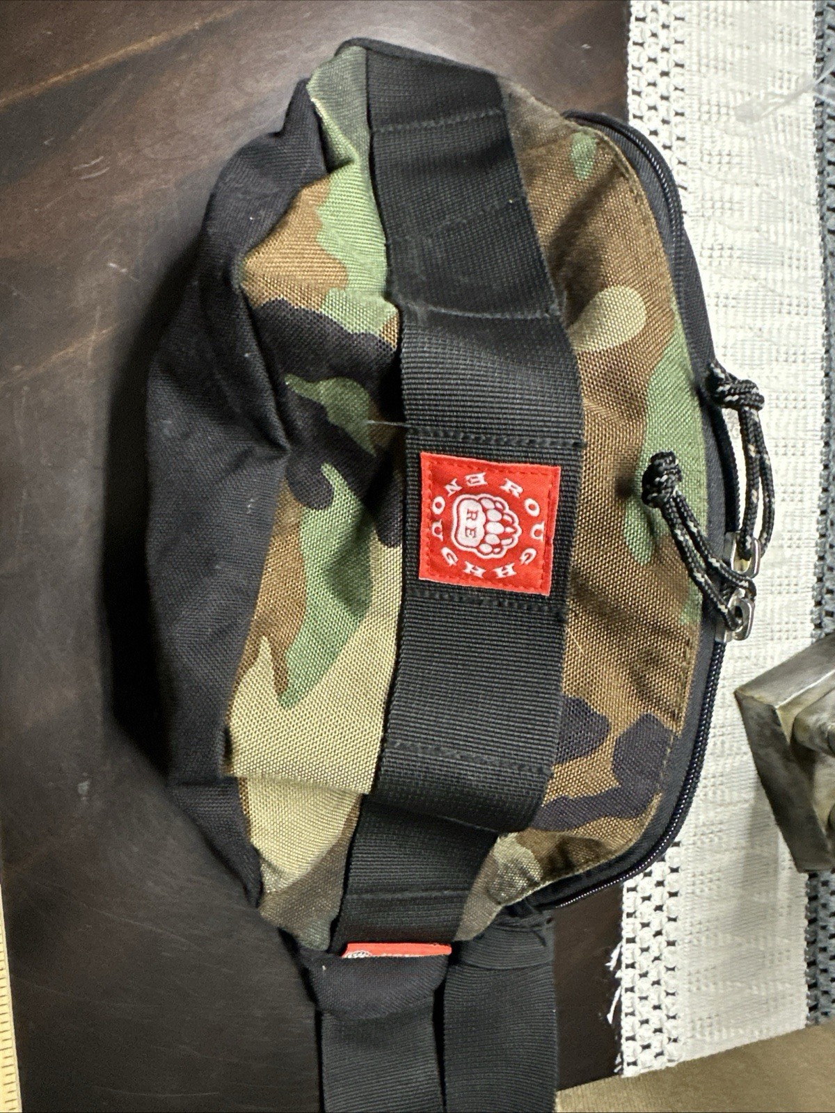 Rough Enough Sling Bag Belt Fanny Pack Mens Crossbody Waist Gorpcore